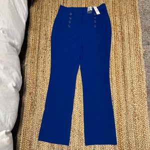 New with Tags New York & Company High Rise Blue Pants